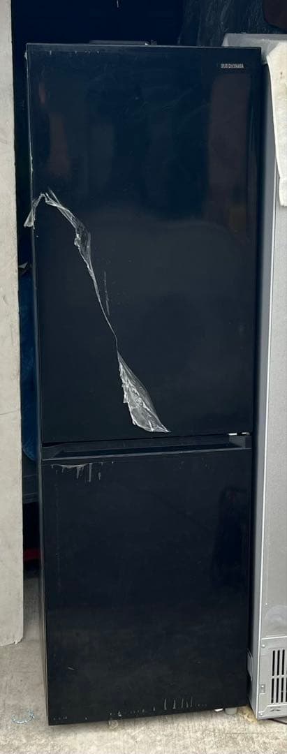 アイリスオーヤマ IRSN-27A-B 冷蔵庫 274L ブラック 2022 年