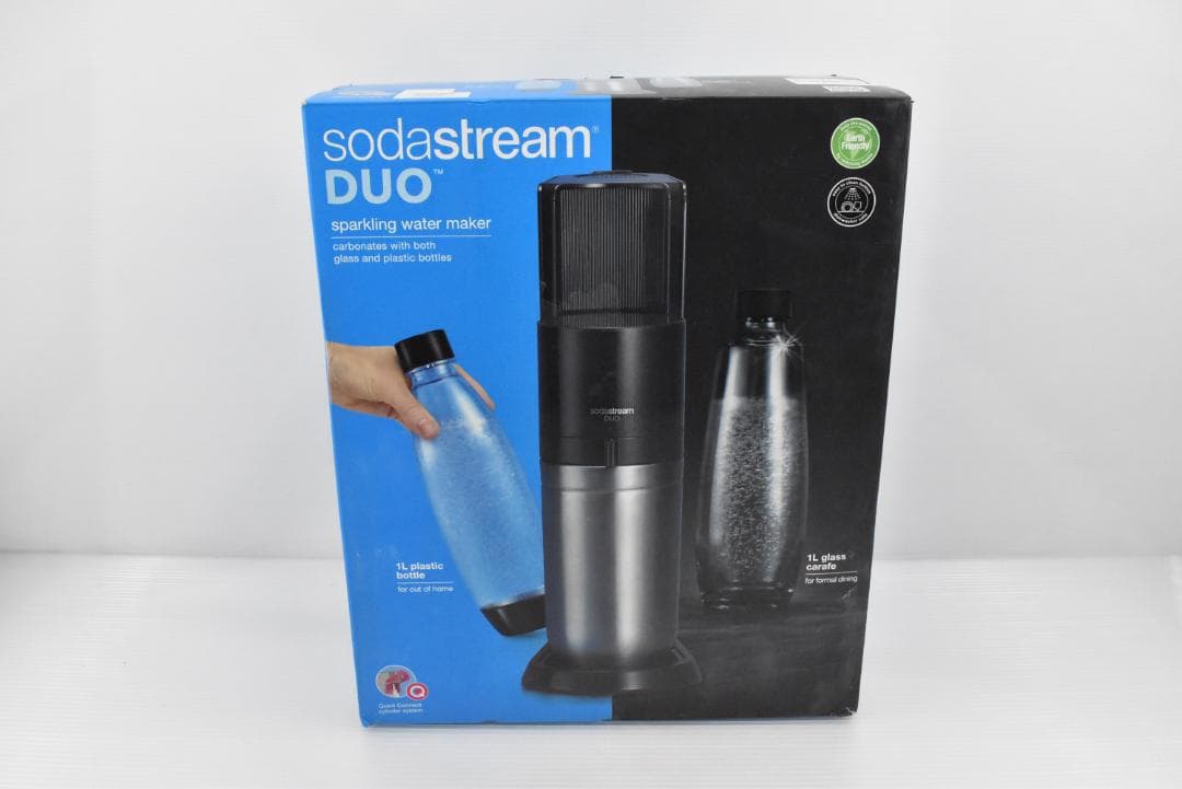 A688【新品】SSM1106 ソーダストリーム デュオ ブラック
