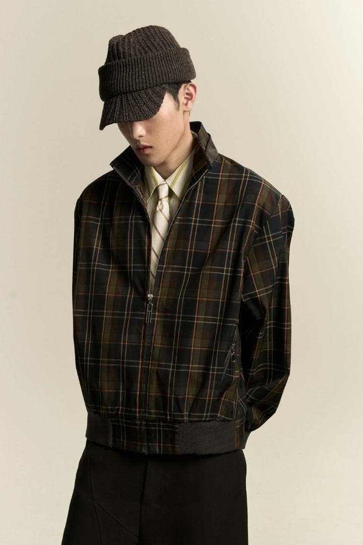 帽子 NAMESAKE Dave Knitted Fedora Brown