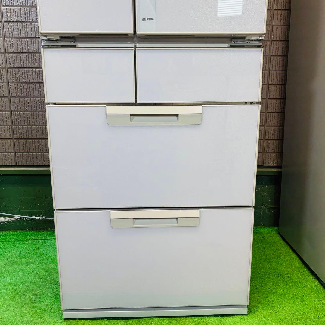 SHARP 501L 冷蔵庫 観音開き 大容量 ファミリー【地域限定配送無料】