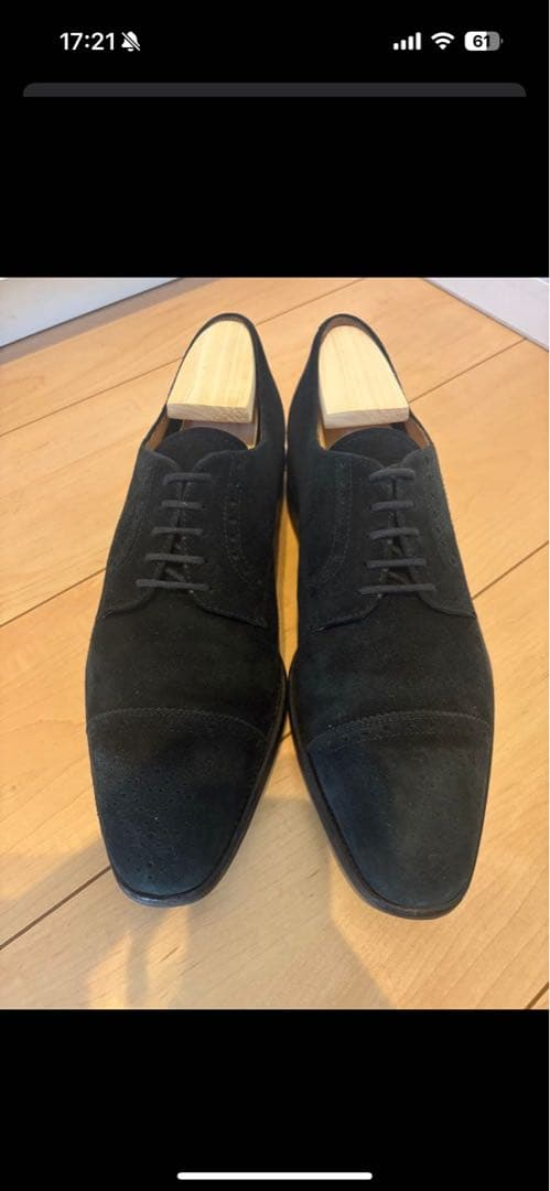 HIROCARMINAモデル：80331 UK7.5(26~26.5cm)