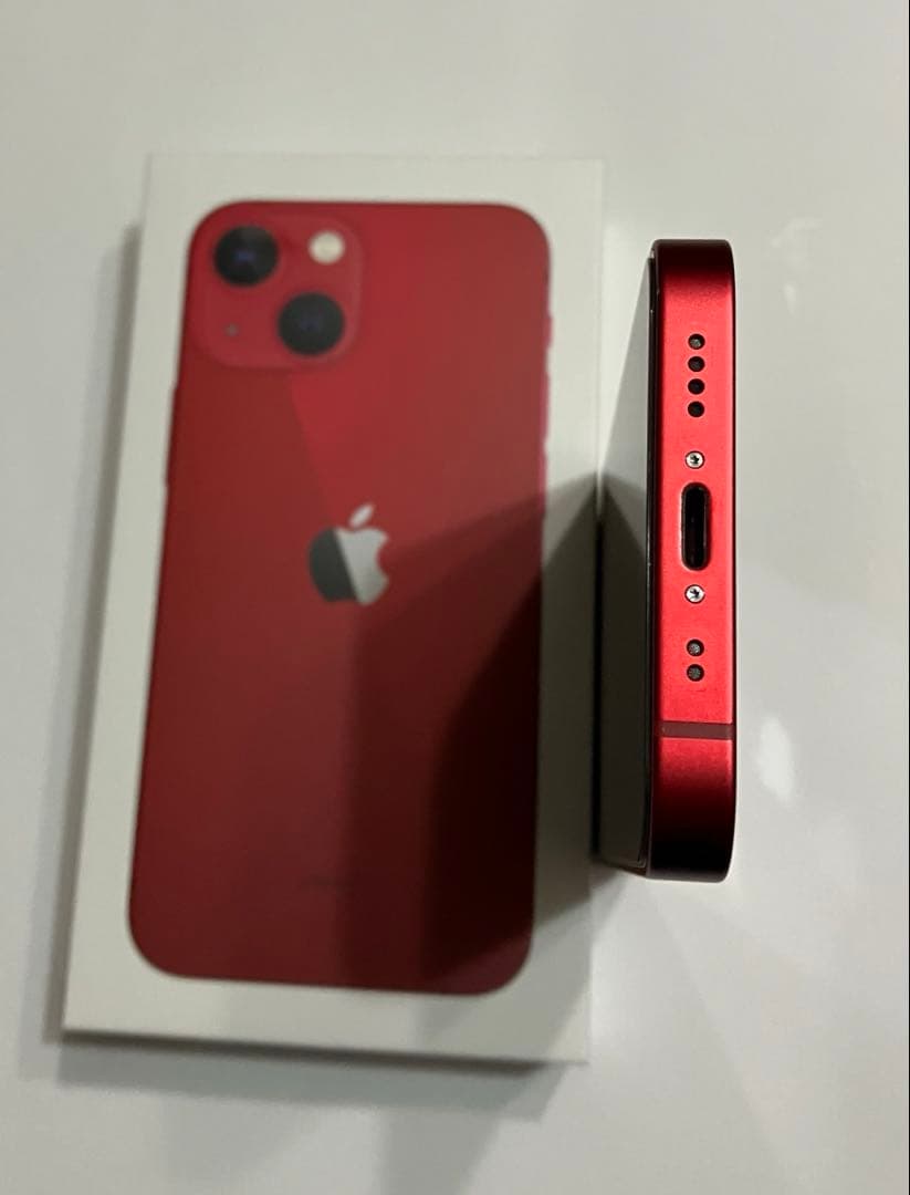 iPhone 13mini 256GB レッド