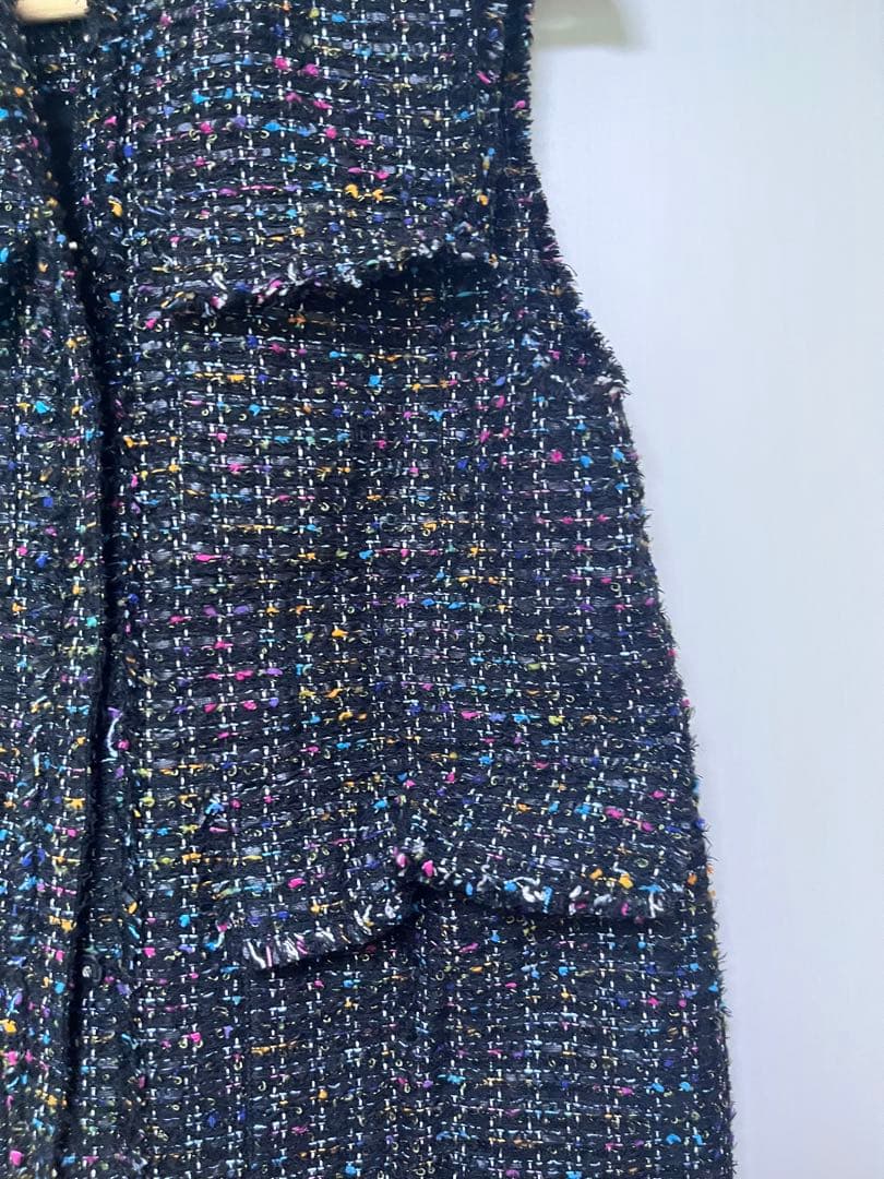 Balbey ツイードジレ　美品