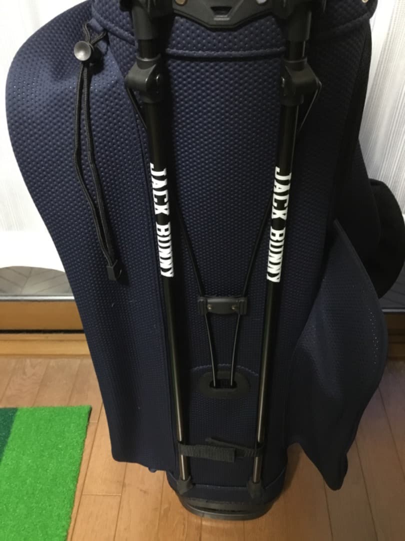 美品　ジャックバニー　キャディーバッグ　ヘッドカバー付き