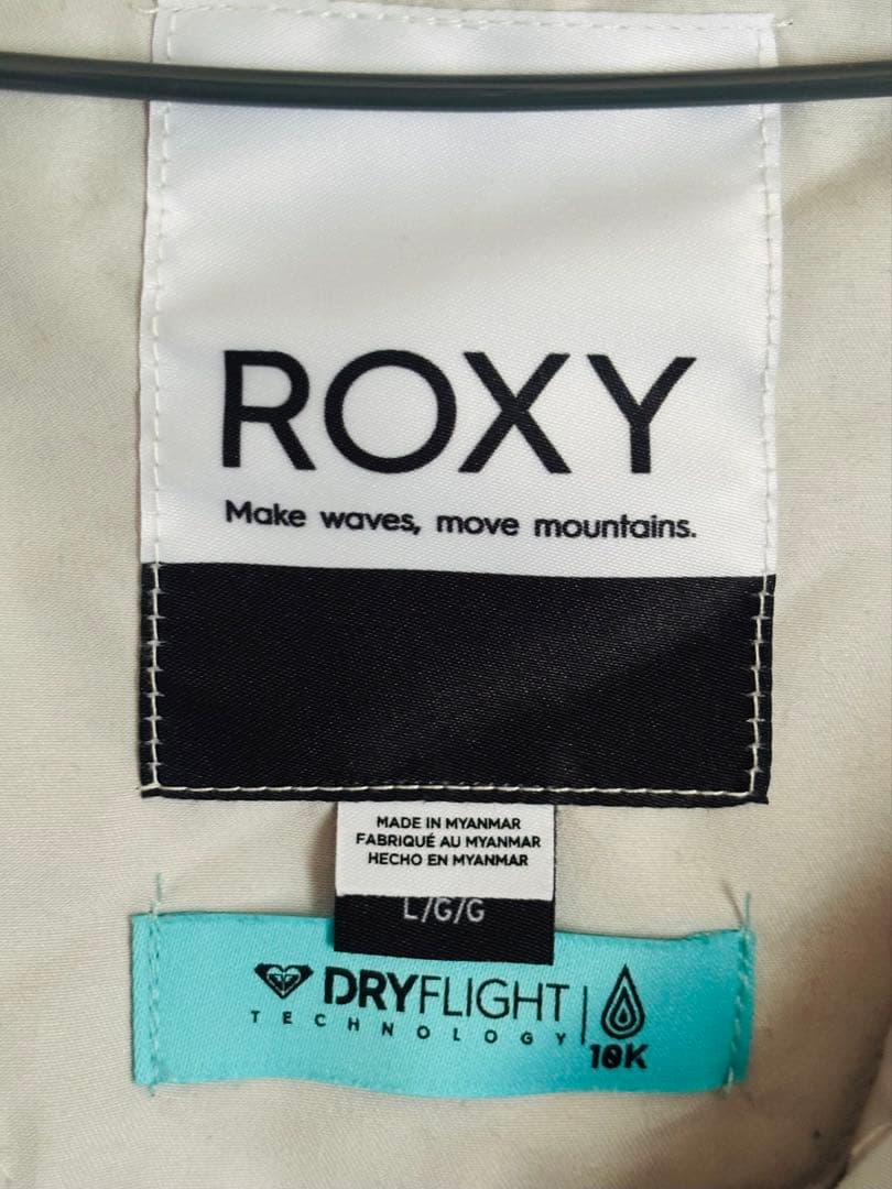 ROXY ピンク スノーボードジャケット L/G