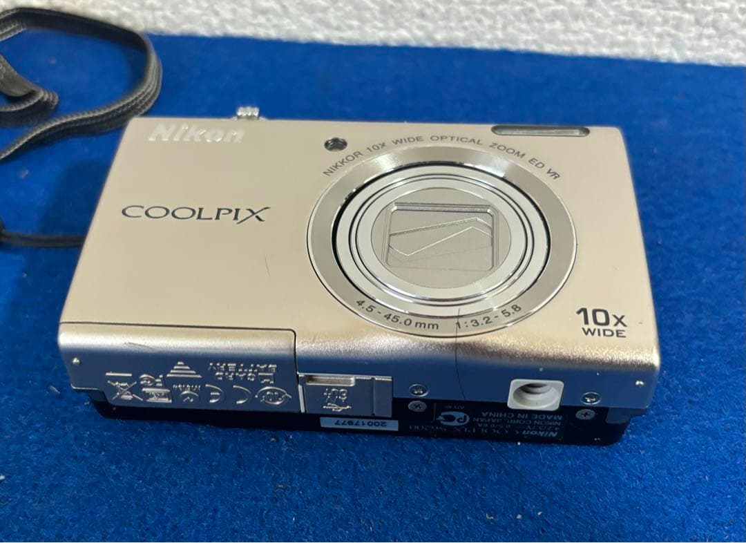 Nikon COOLPIX S6200 シルバー 10倍光学ズーム