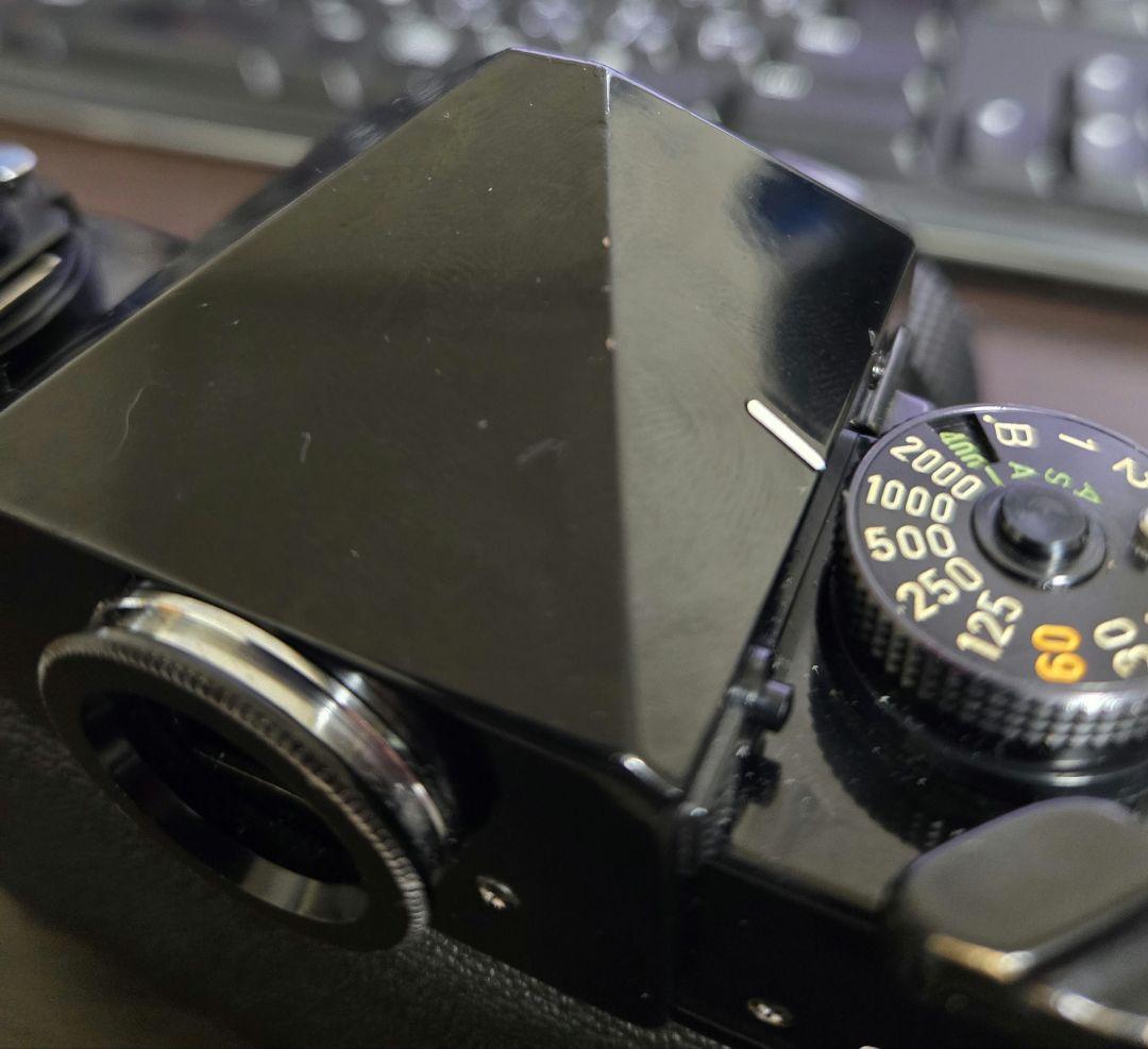 【オーバーホール済み】Canon 旧F-1前期 レンズ付き