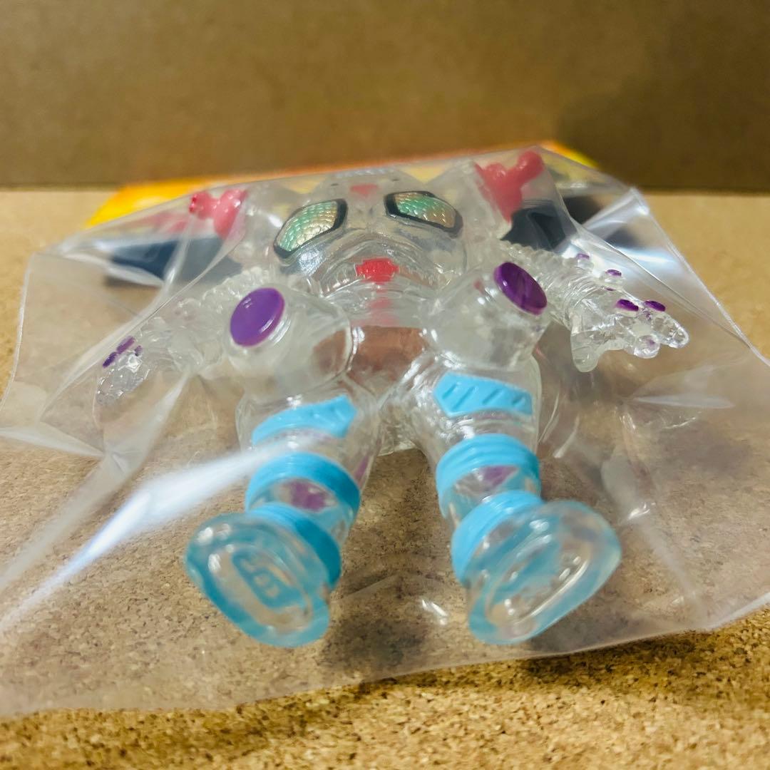 MAX TOY 宇宙ロボット キングジョー King Joe ソフビ クリア