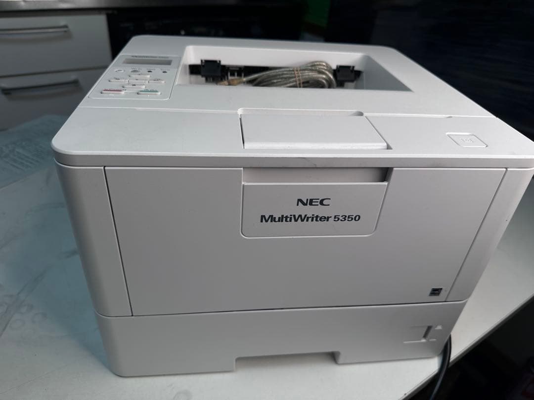 NEC MultiWriter 5350 ホワイト レーザープリンター