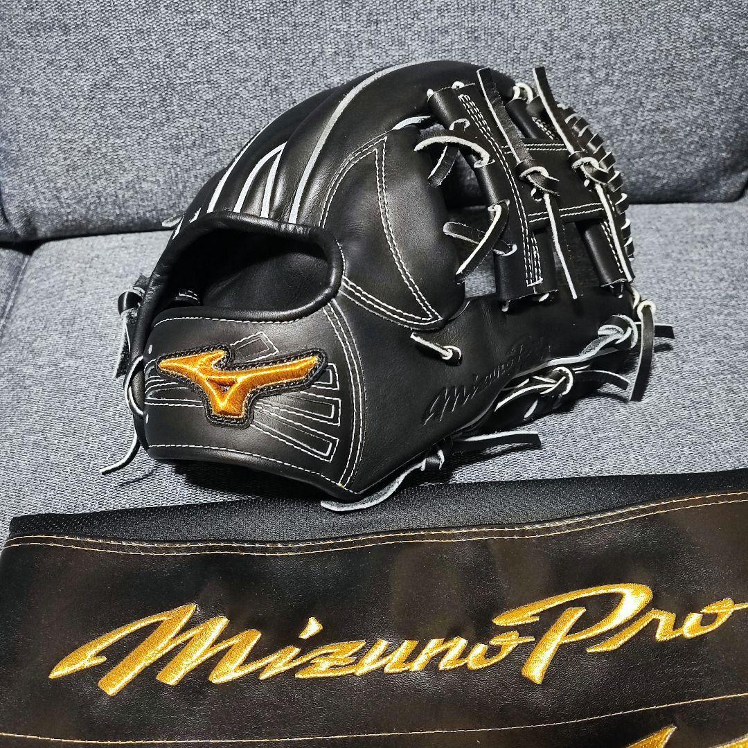 ミズノプロ　軟式オーダーグローブ　藤岡モデル　値下げ不可
