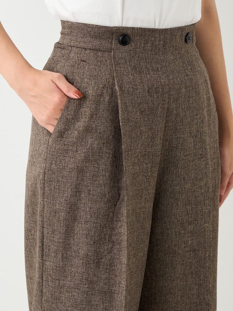 ツイードマリンパンツ　COHINA