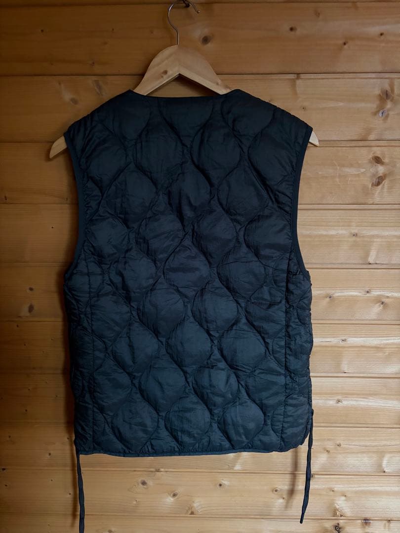 TAION BY F/CE.タイオン By エフシーイー パッカブルダウンベスト