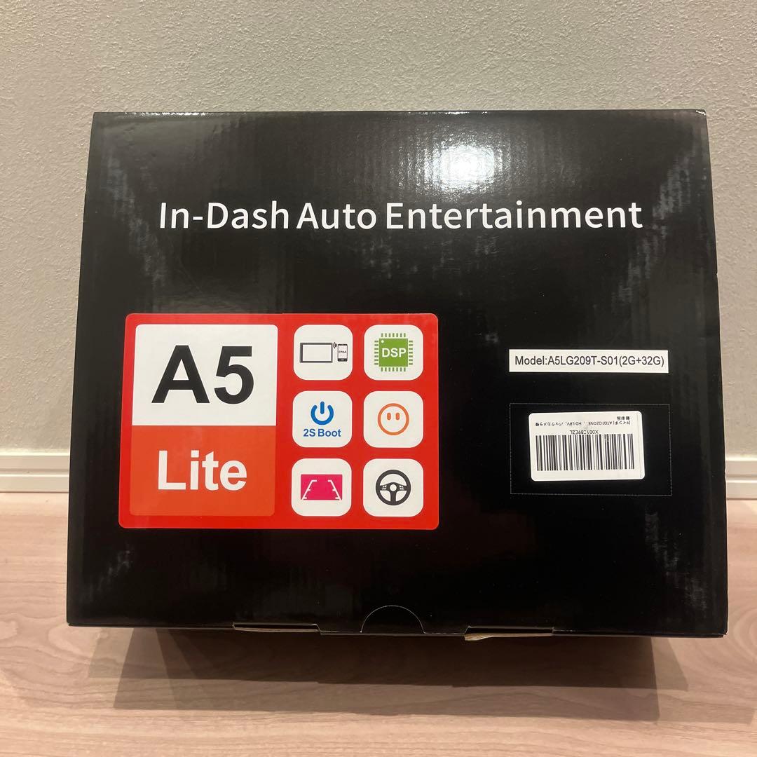 ATOTO A5L 9インチ Android 2DIN ディスプレイオーディオ