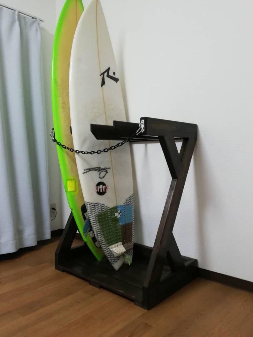 しーの　サーフボードラック　サーフボードスタンド　スノーボードラック