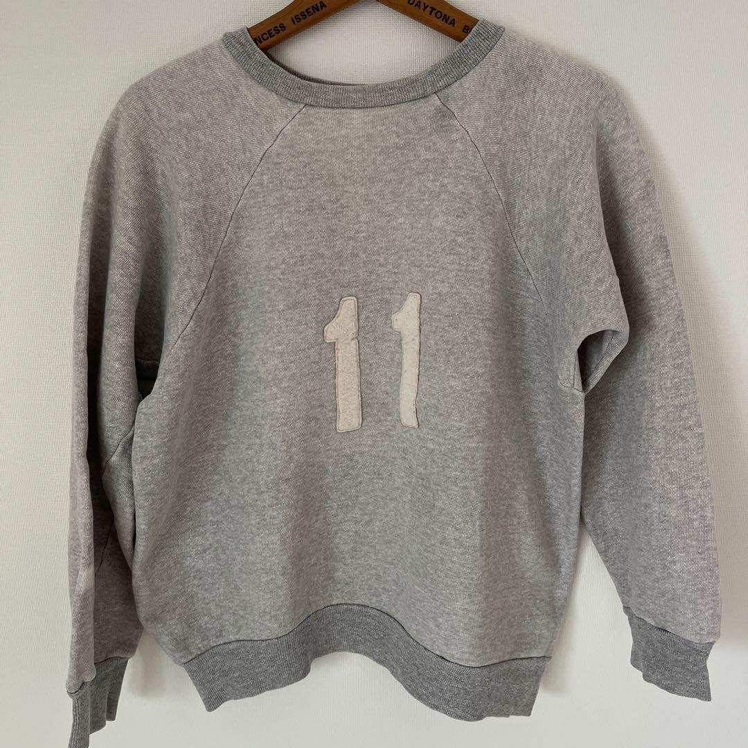 60s Healthknit ヴィンテージスウェット 2tone sizeL