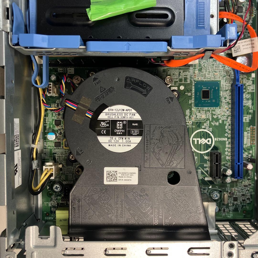 第8世代！Core i7！DELL OptiPlex 3060本体！ジャンク品！