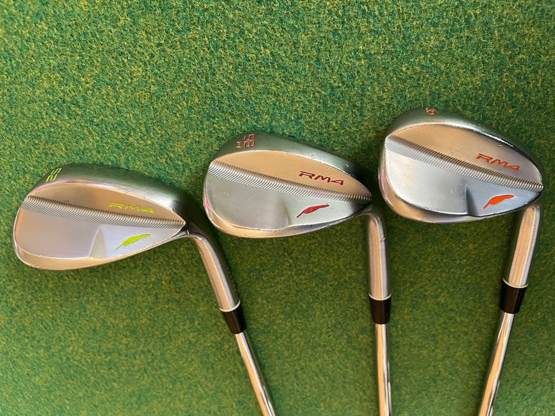 フォーティーン RM-4 ウェッジ 3本セット　46度、52度、58度