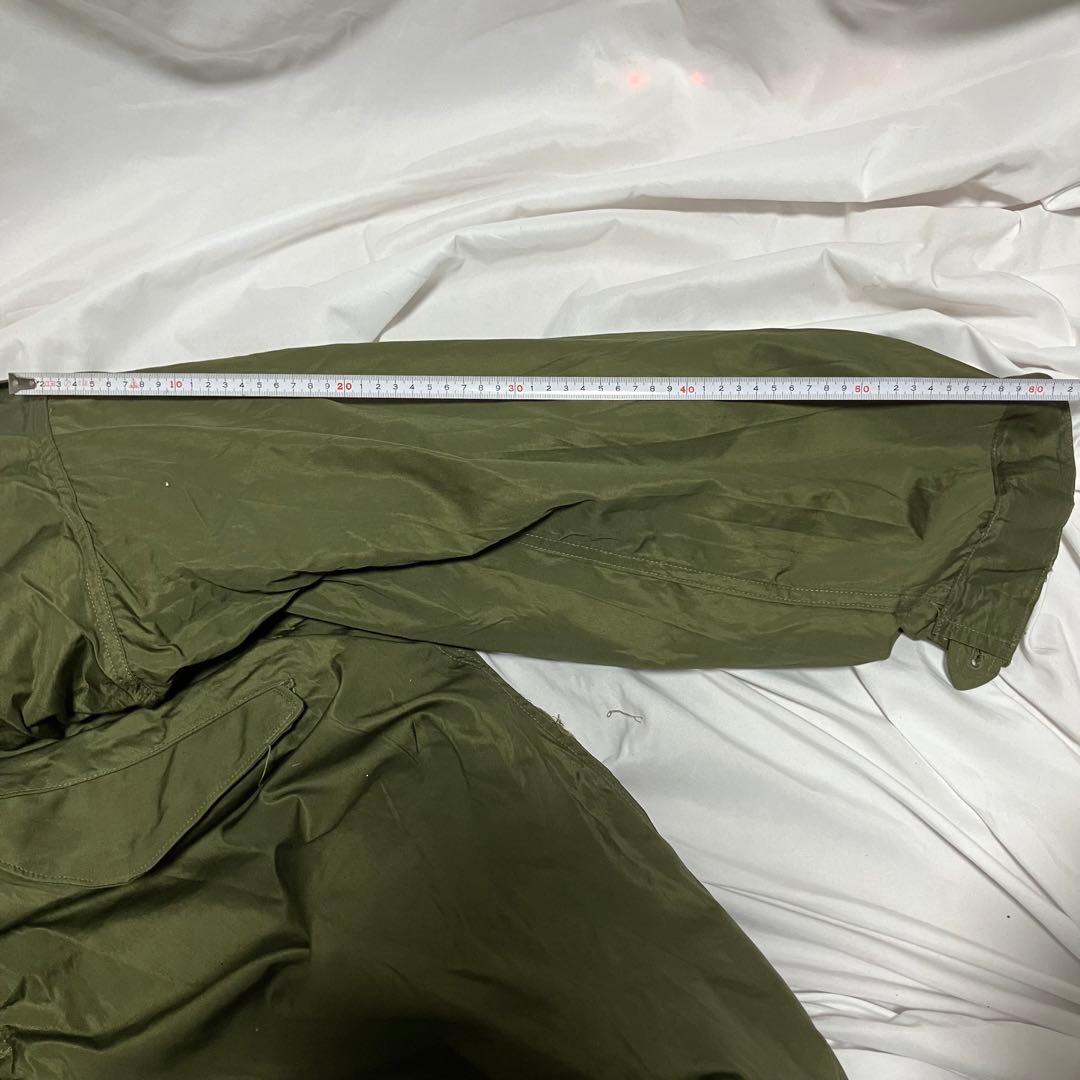 米軍　M51 フィールドパーカー　モッズコートフルセット　リアルファー　官給品