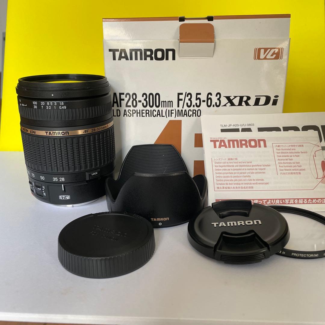 TAMRON AF28-300mm F/3.5-6.3 XR Di キャノン