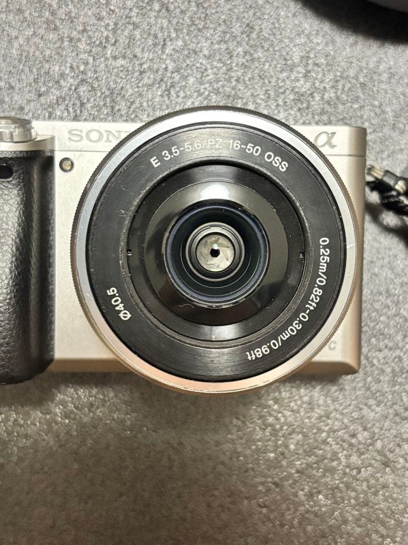SONY α6000 ミラーレスカメラ レンズ付き