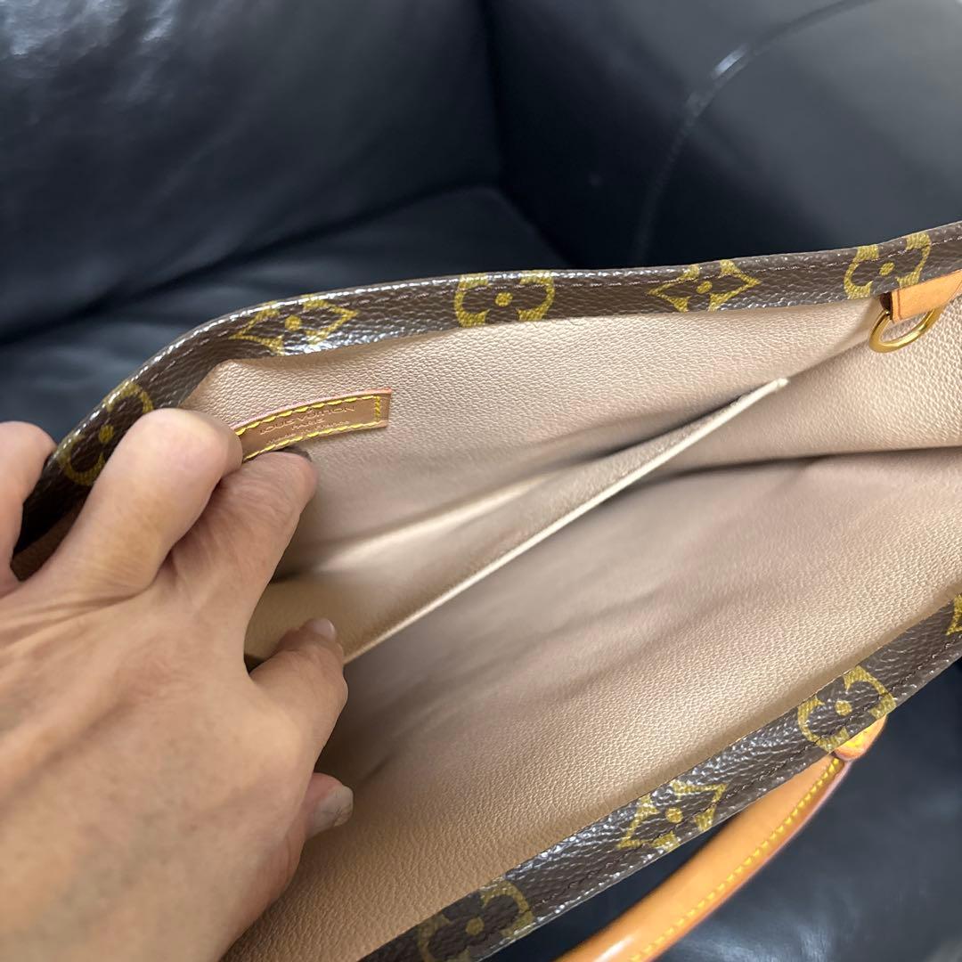 W*!様 Louis Vuitton モノグラム トートバッグ　サックプラ