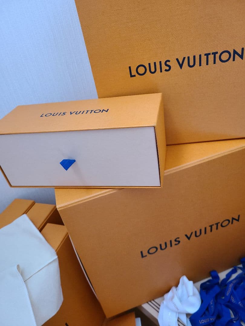LOUIS VUITTON ショップ袋・ボックスセット　リボン　まとめ売り