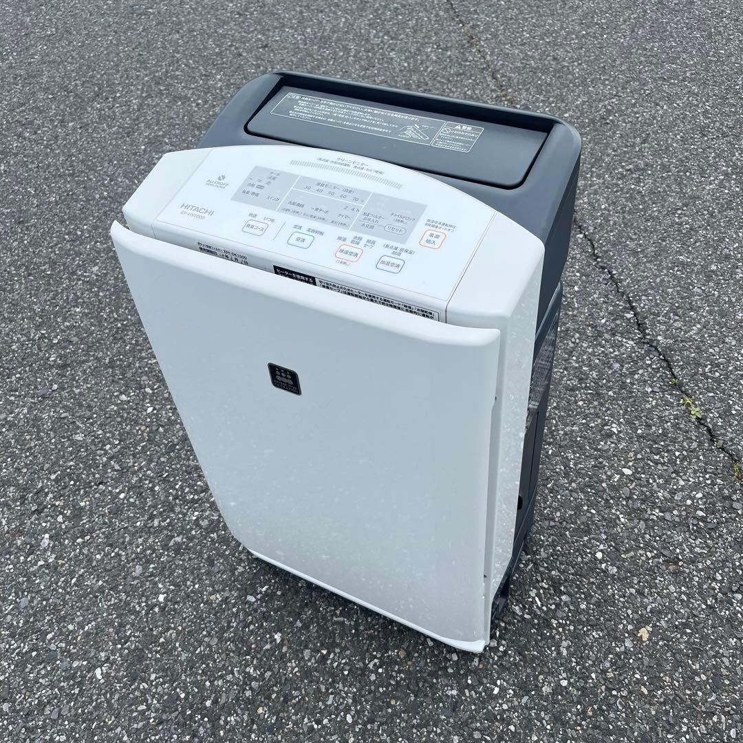 ヒタチ　日立 除湿 加湿 空気清浄機　EP-HV1000