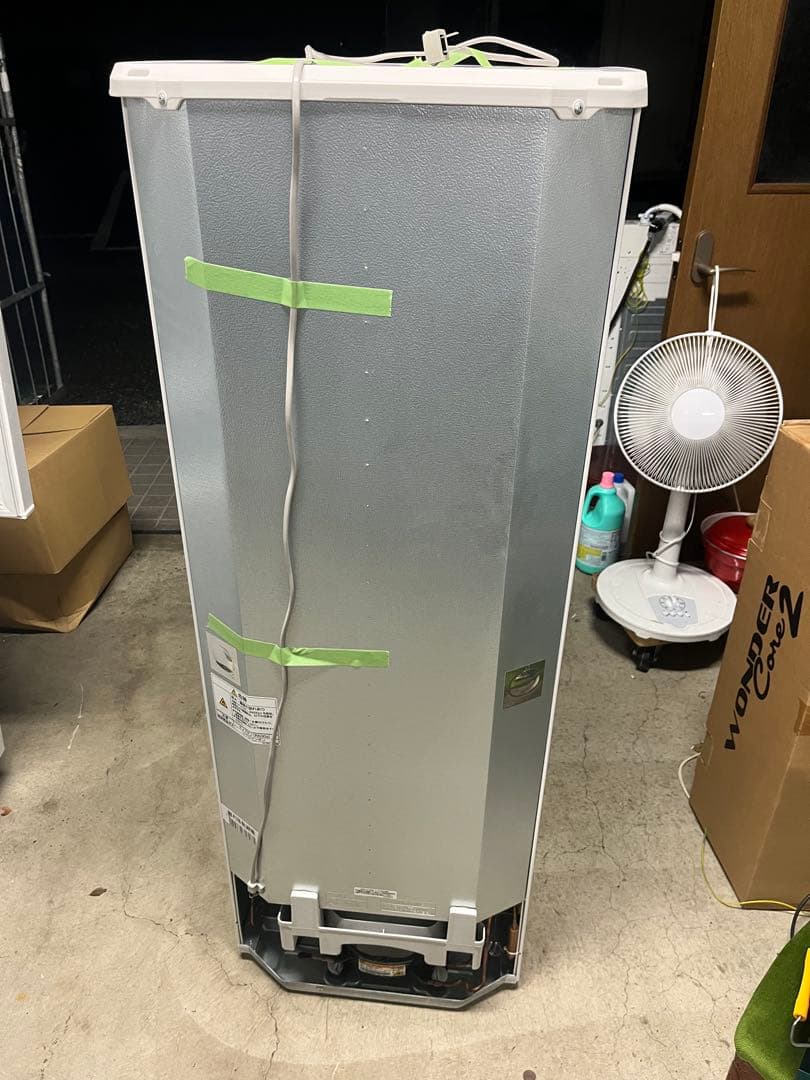 三菱 冷蔵庫 MR-P17H-W168L 2023年製 美品