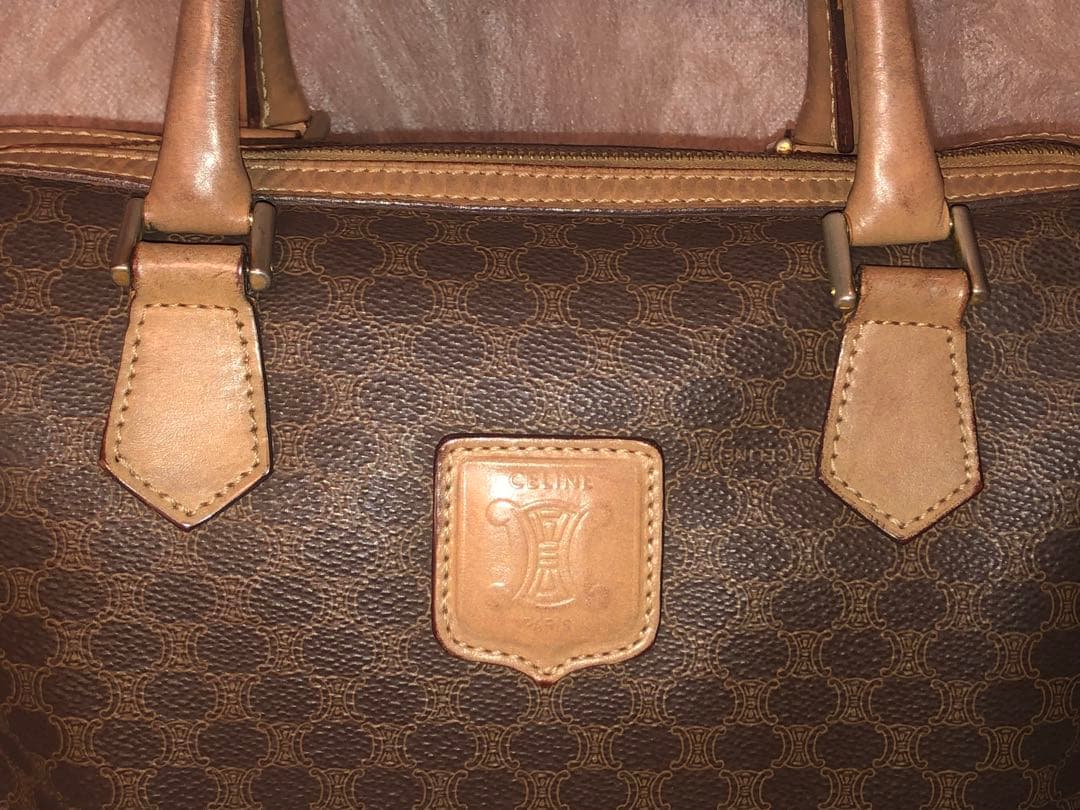 ☆専用☆CELINE ミニボストンバッグ トリオンフ