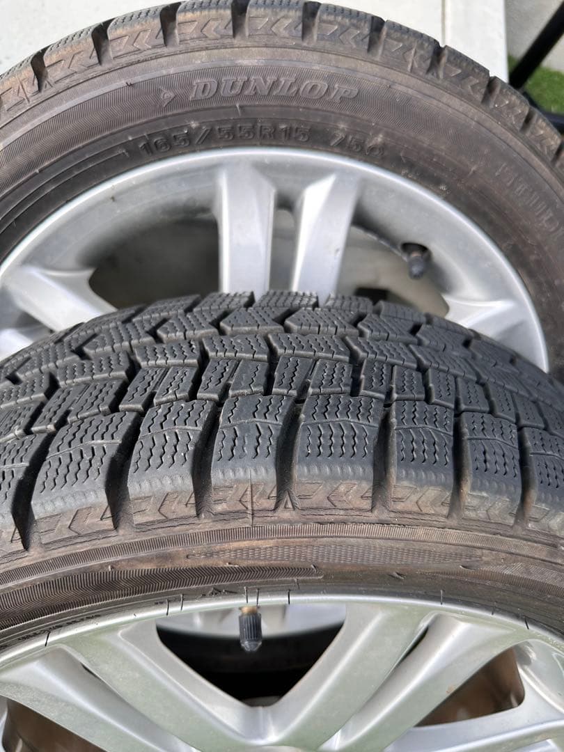 15インチ スタッドレスタイヤ ホイールセット