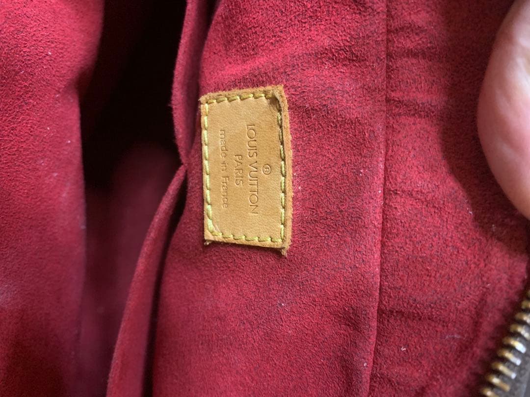 Louis Vuitton ハンドバッグ。バッグ ダークブラウン