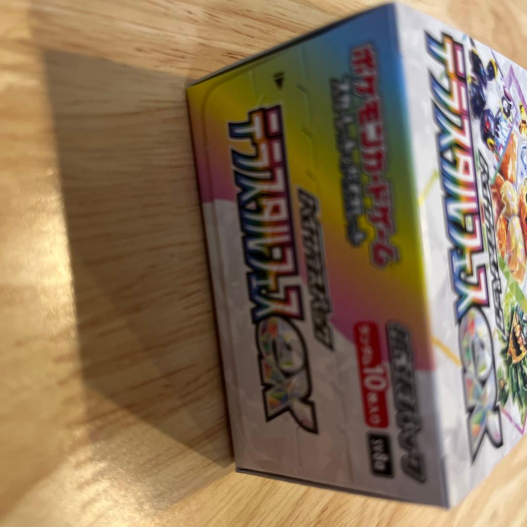 ポケモンカード　テラスタルフェス ex 1BOX 【シュリンクなし】ペリペリあり