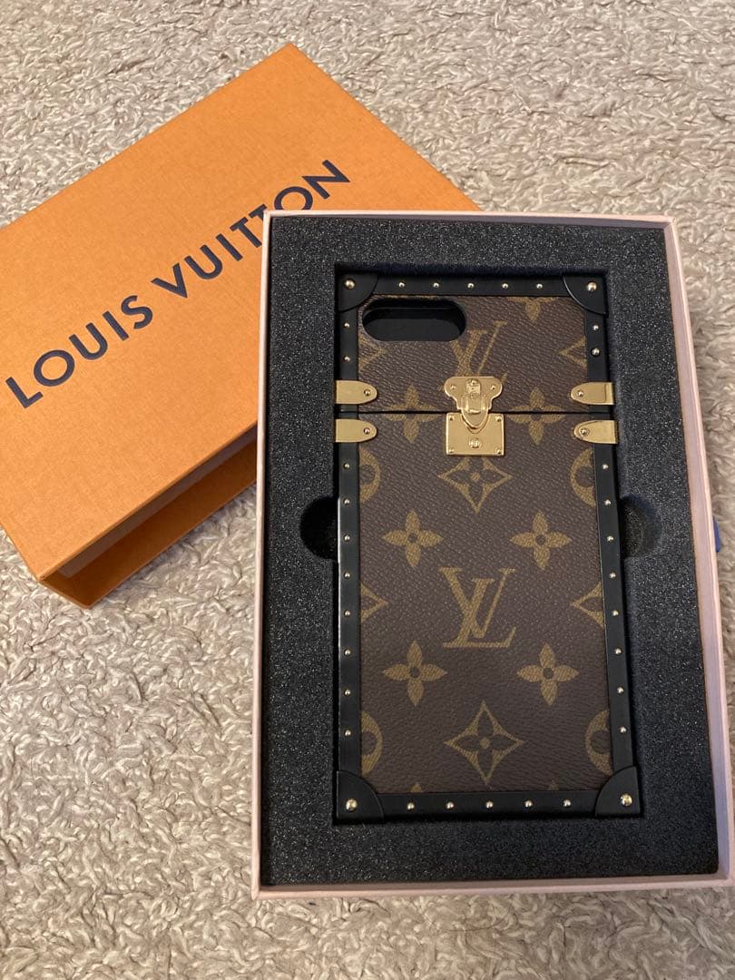 Louis Vuitton iPhone用ケース モノグラム