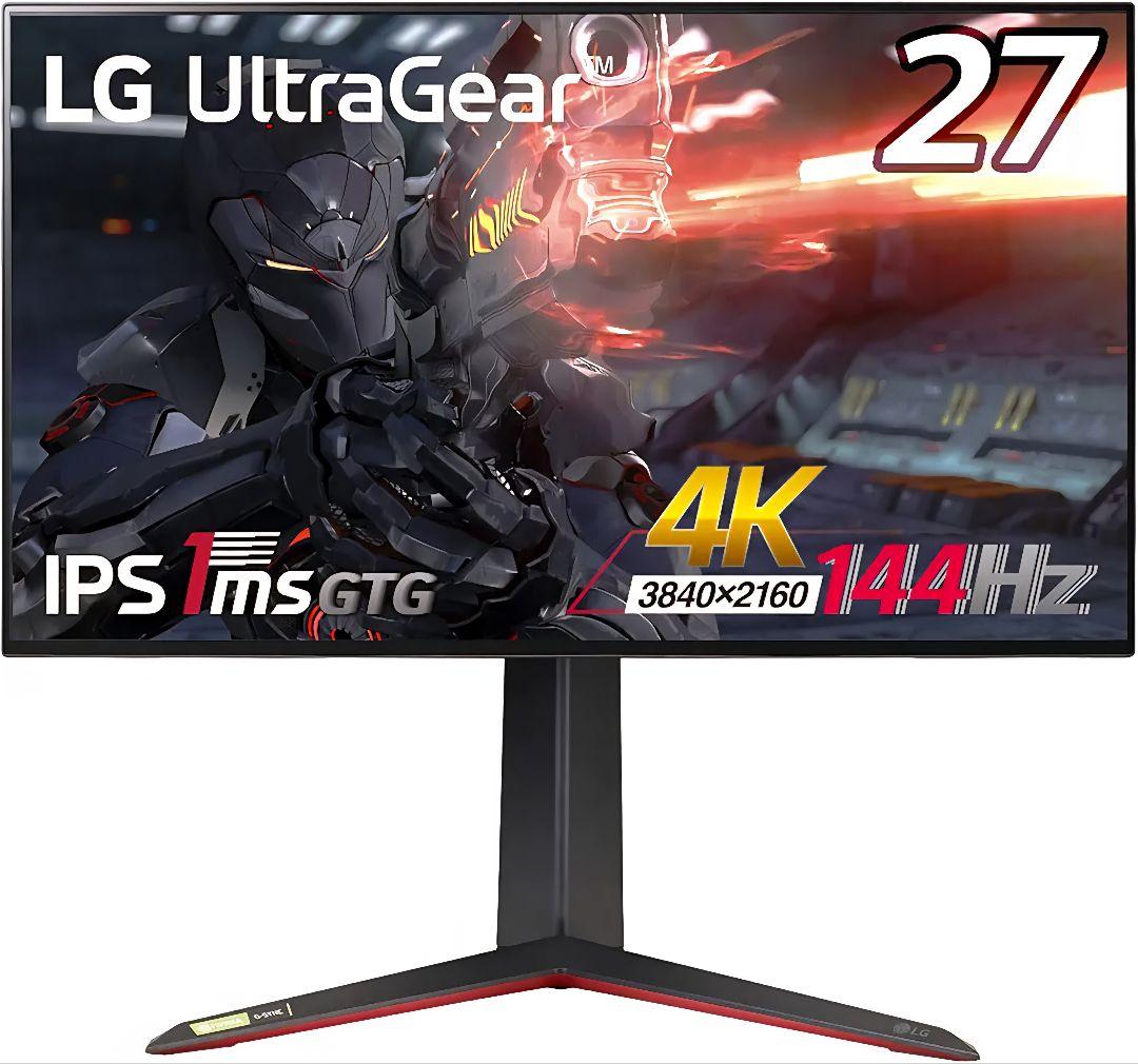 LG UltraGear 27GP95R-B 4K@144Hz モニター
