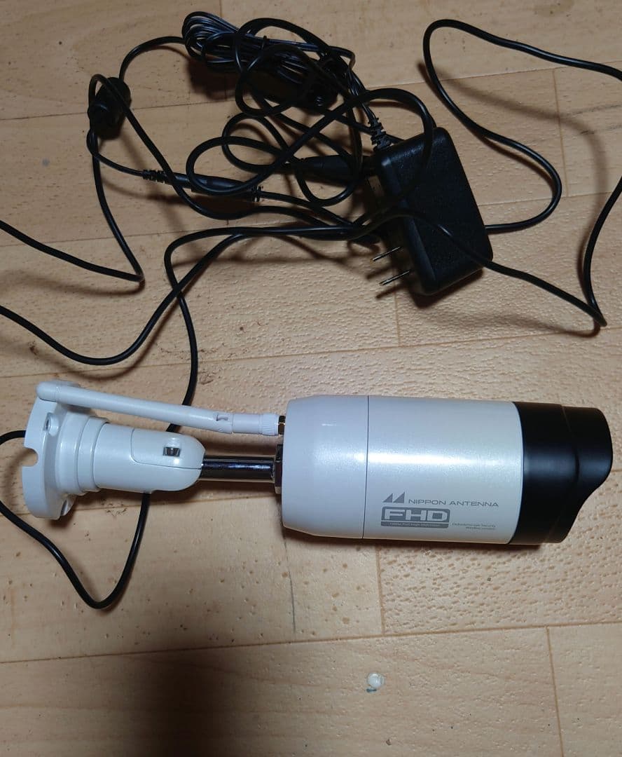 Nippon Antenna FHD ワイヤレスカメラ SCWP06FHD
