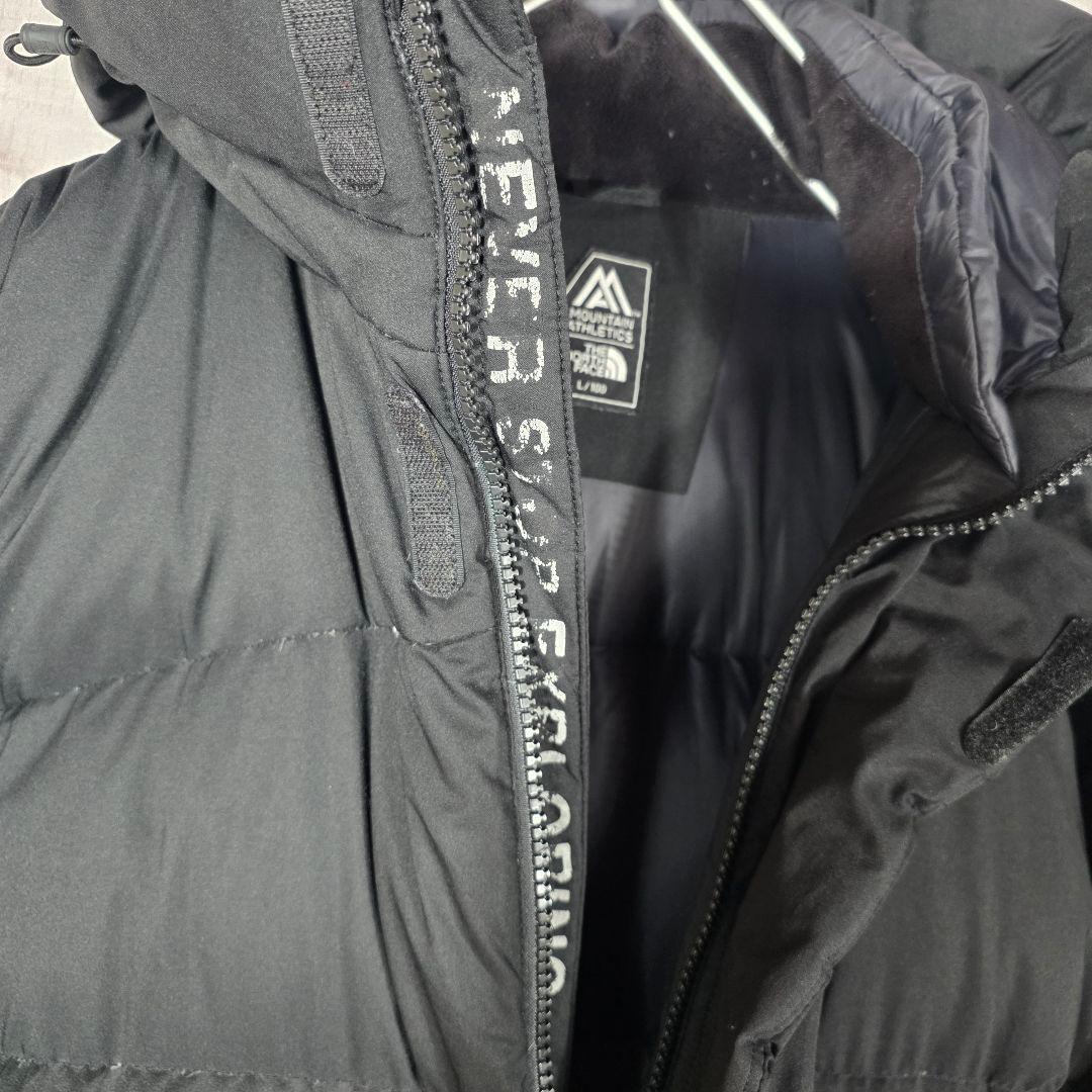 大人気 希少Lサイズ✨️ノースフェイス ロングダウンコート ベンチコート 黒