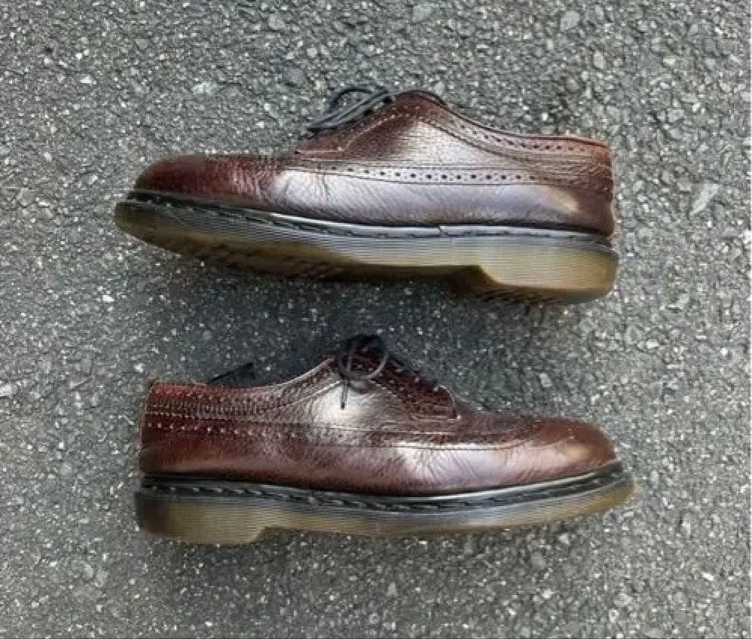 ドクターマーチン　ウィングチップ　UK9 イングランド製