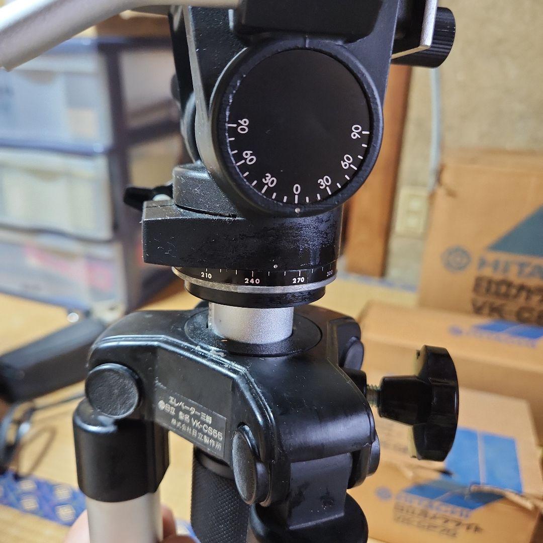 ジャンク品　昭和　日立　カラービデオカメラVK-C800 レア　他　まとめ売り