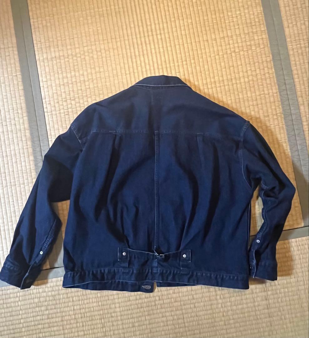 POST O'ALLS Ranchero 2 デニムジャケット XL