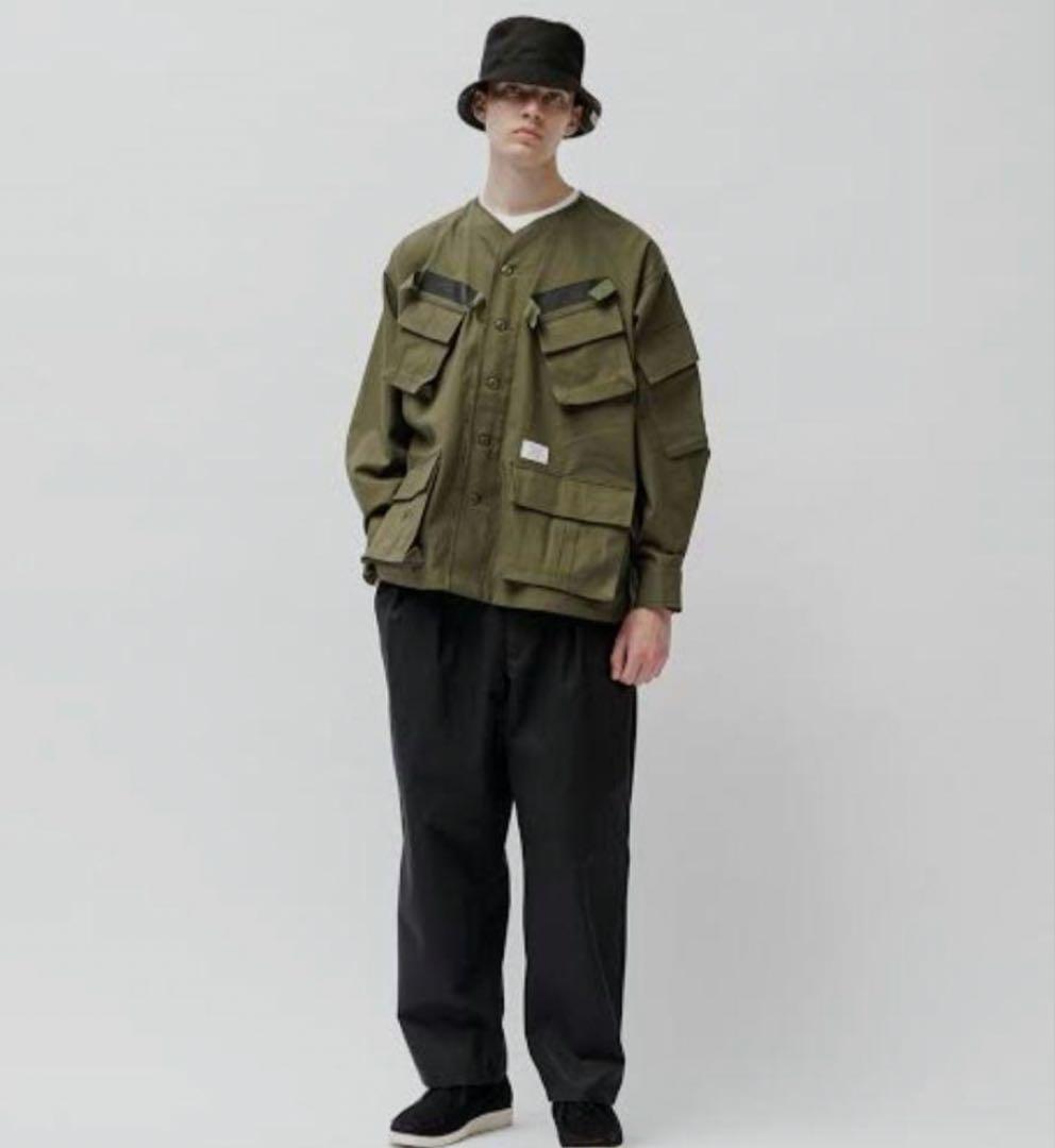 WTAPS 24SS SCOUT COTTON.TWILL. サイズ02