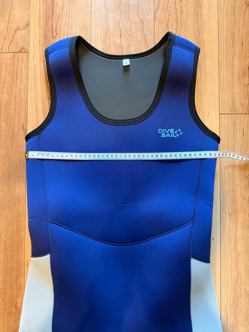 5mmウェットスーツ上下セット Mサイズ｜ほぼ未使用