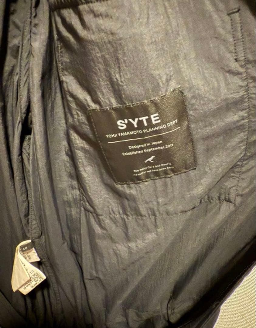 yohjiyamamoto S'YTE ジャンプスーツ　最終値下げ‼️