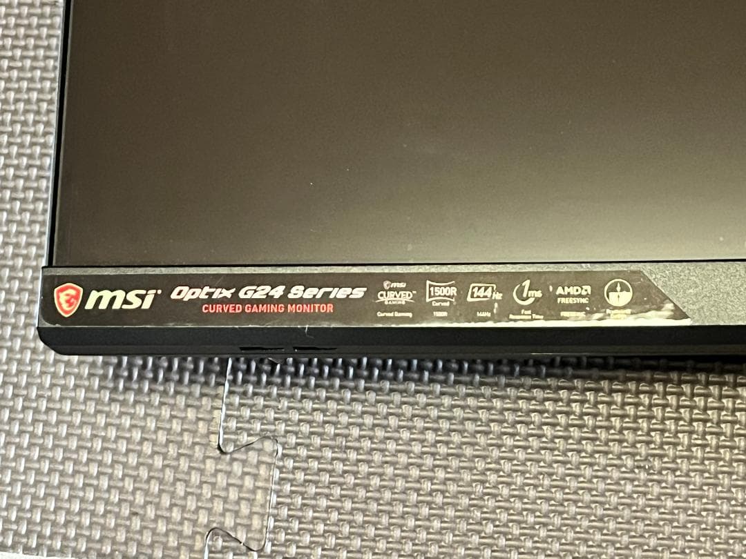 MSI Optix G24C4【湾曲 144Hz 23.6インチ】