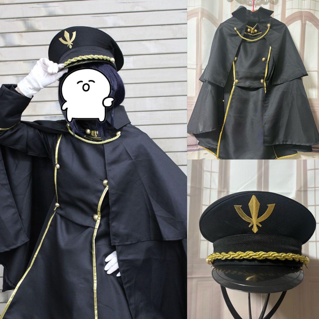 着せ恋　ブラックリリィ　衣装セット　ウィッグ付き　Ｍsize