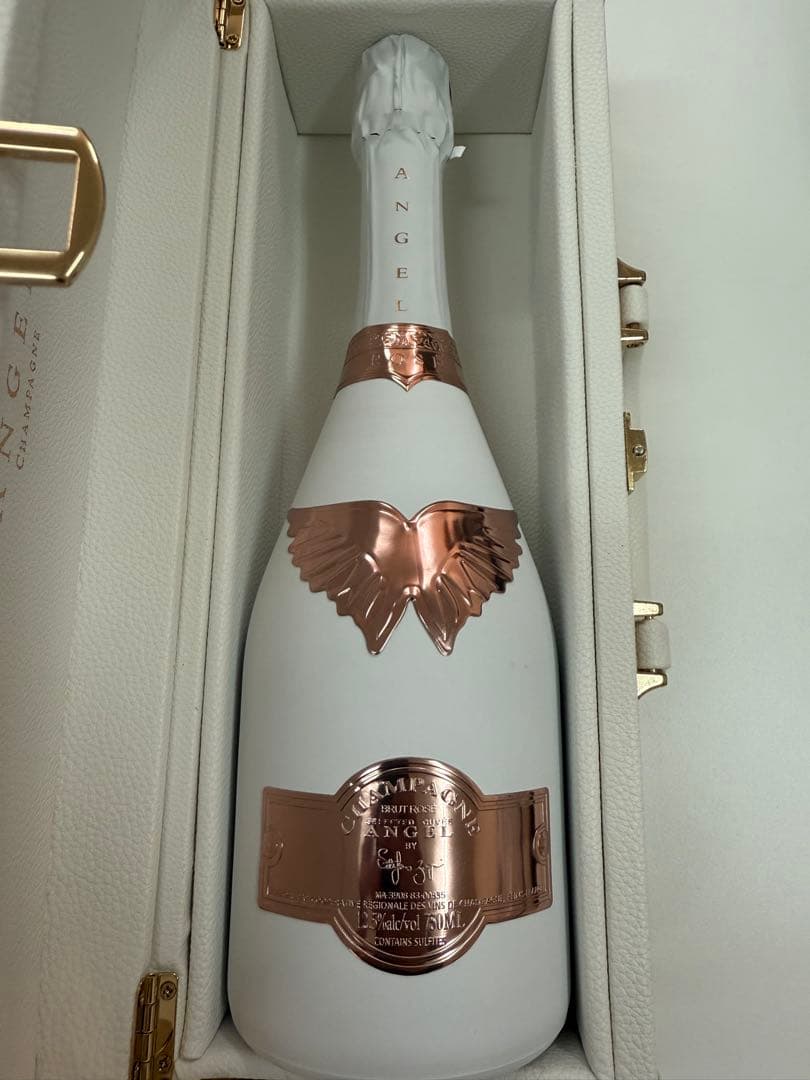 エンジェル　ANGEL CHAMPAGNE NV ロゼ・ホワイト 750ml