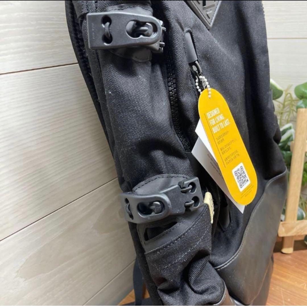 15日まで値下げ　VISVIM CORDURA20Lレザーバックパック 黒