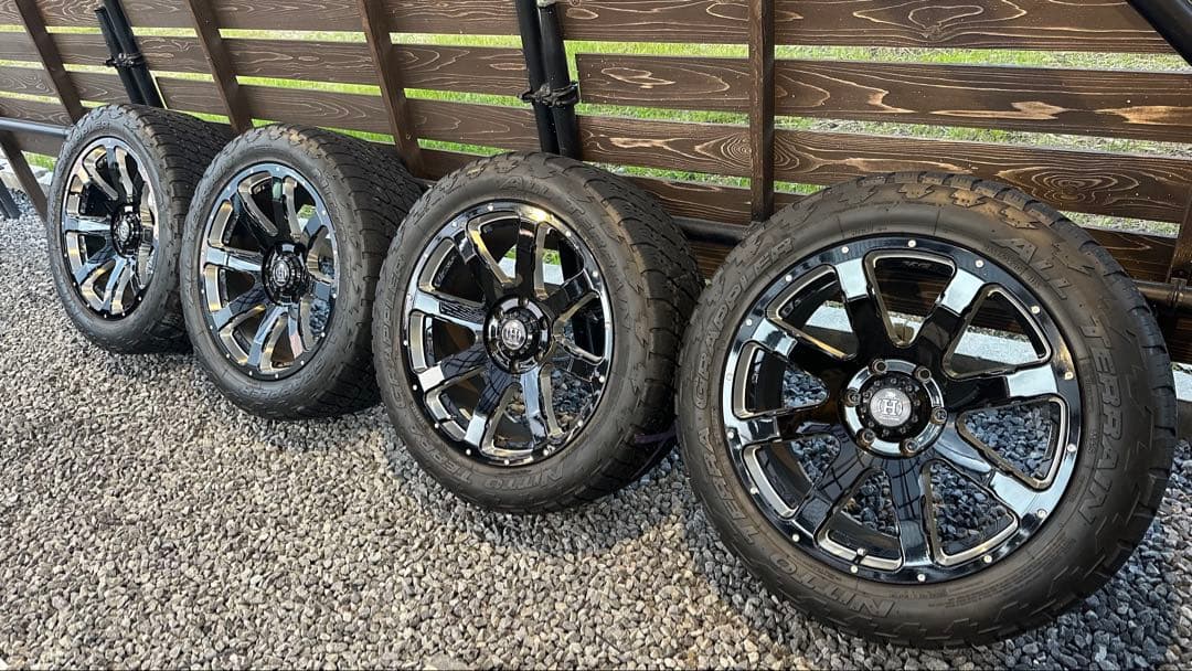 Rays フルクロス バイエイト20インチ　プラドなど