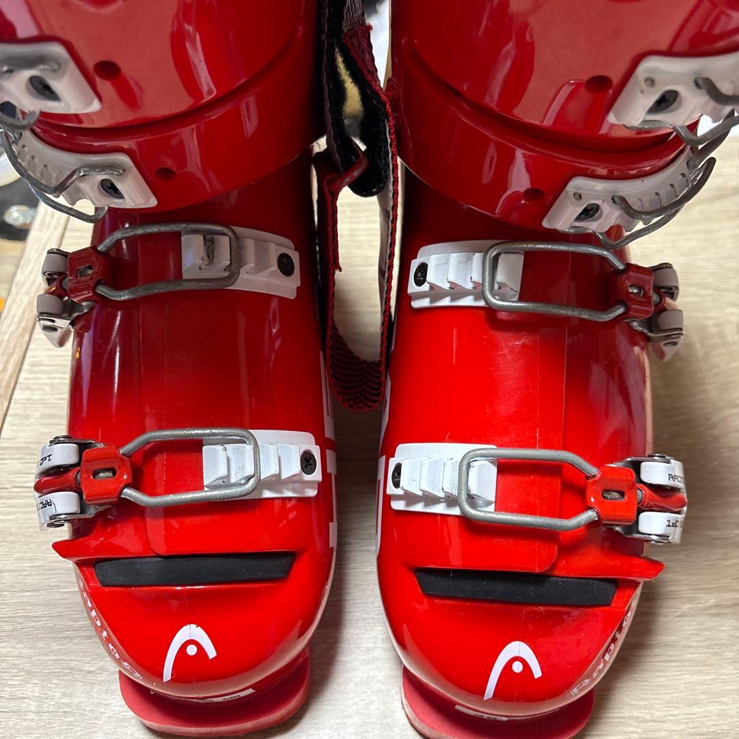 K*Z様 HEAD Raptor スキーブーツ 26.5cm レッド