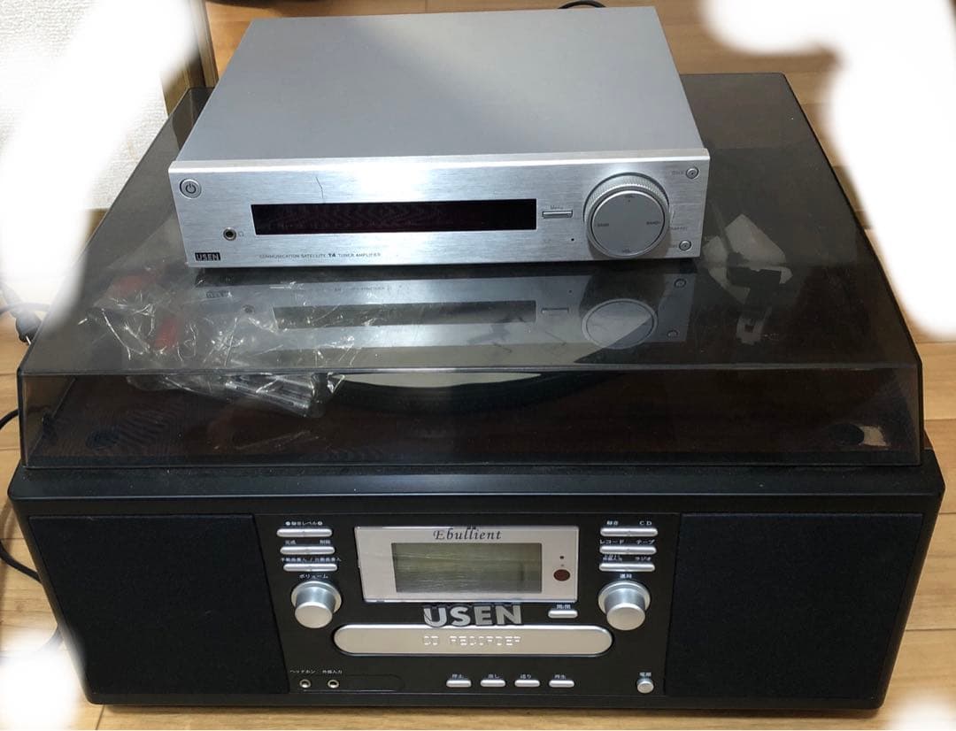 USENチューナー　スピーカー(ジャンク)