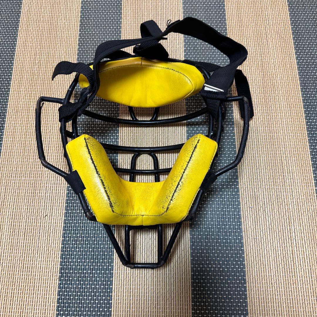 〔レア色〕USミズノ SAMURAI キャッチャー防具